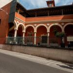 Vista del exterior del Atrio de San Felipe Neri, uno de los espacios del edificio de la Congregación que se ha reformado y mejorado en los últimos tiempos