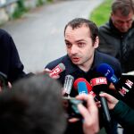 Francois Lambert, hermanastro del tetrapléjico francés / Foto: Reuters