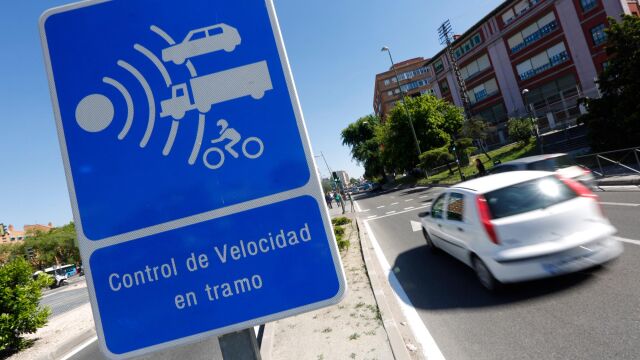 En los radares de tramo el margen de error es del 10%.