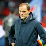 Thomas Tuchel antes del choque entre el PSG y el Dijon