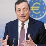 Mario Draghi, presidente del Banco Central Europeo (BCE)