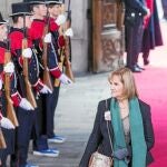 Núria de Gispert como presidenta del Parlament es la segunda autoridad política en Cataluña tras el presidente de la Generalitat