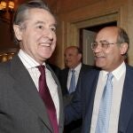Miguel Blesa y Gerardo Díaz Ferrán