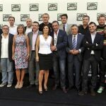Foto de familia de los profesionales de Onda Cero