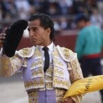 Fandiño, con los jóvenes toreros y aficionados