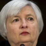 Janet Yellen, candidata de la Casa Blanca a dirigir la Reserva Federal (Fed) testifica ante una audiencia de confirmación en el Comité Bancario del Senado de Washington, Estados Unidos hoy 14 de noviembre de 2013.