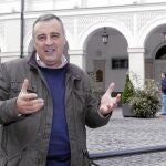 El presidente de la Asociación de Casas Rurales de Valladolid (Avatur), Luis Chico.