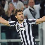 Fernando Llorente durante su etapa en la Juventus.