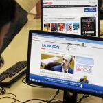 La web «pirata» colgaba contenidos robados a otros medios