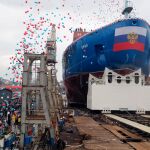 El “Ural”, el nuevo rompehielos atómico ruso