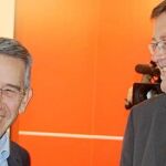 Puig junto al síndic socialista, ya recuperado de sus problemas de salud
