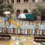 Cruzada «antibotellón»: 8.672 multas en cuatro meses