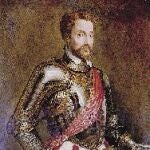 Coxcie, que era una estrella de su tiempo, también fue bastante arrogante, y se autorretrató como San Jorge
