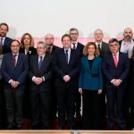El presidente Puig y la ministra Batet dirigieron la comisión bilateral acompañados por consellers, secretarios de Estado y directores generales