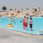 El complejo Aquopolis está en Villanueva de la Cañada