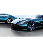 La fuente de inspiración es el Aston Martin DB4 GT del año 1960.