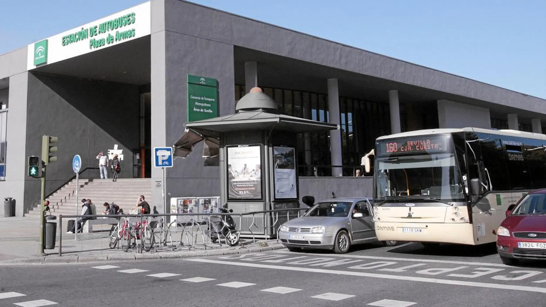 La estación de Plaza de Armas asumirá todo el tráfico de líneas
