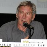 El pasado día 18 en el Comic Con presentando su próxima película, 'El juego de Ender'