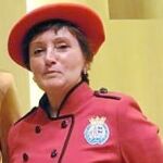Artola fue elegida «txupinera» de las fiestas