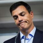 Pedro Sánchez, en una imagen de archivo / Efe