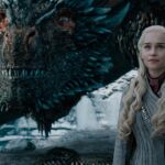 Emilia Clarke en una escena de "Juego de Tronos"
