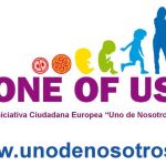 La iniciativa europea «One of us» suma 2 millones de firmas,170.000 españolas