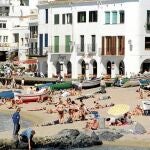 Imagen de Calella de Palafrugell, en la Costa Brava