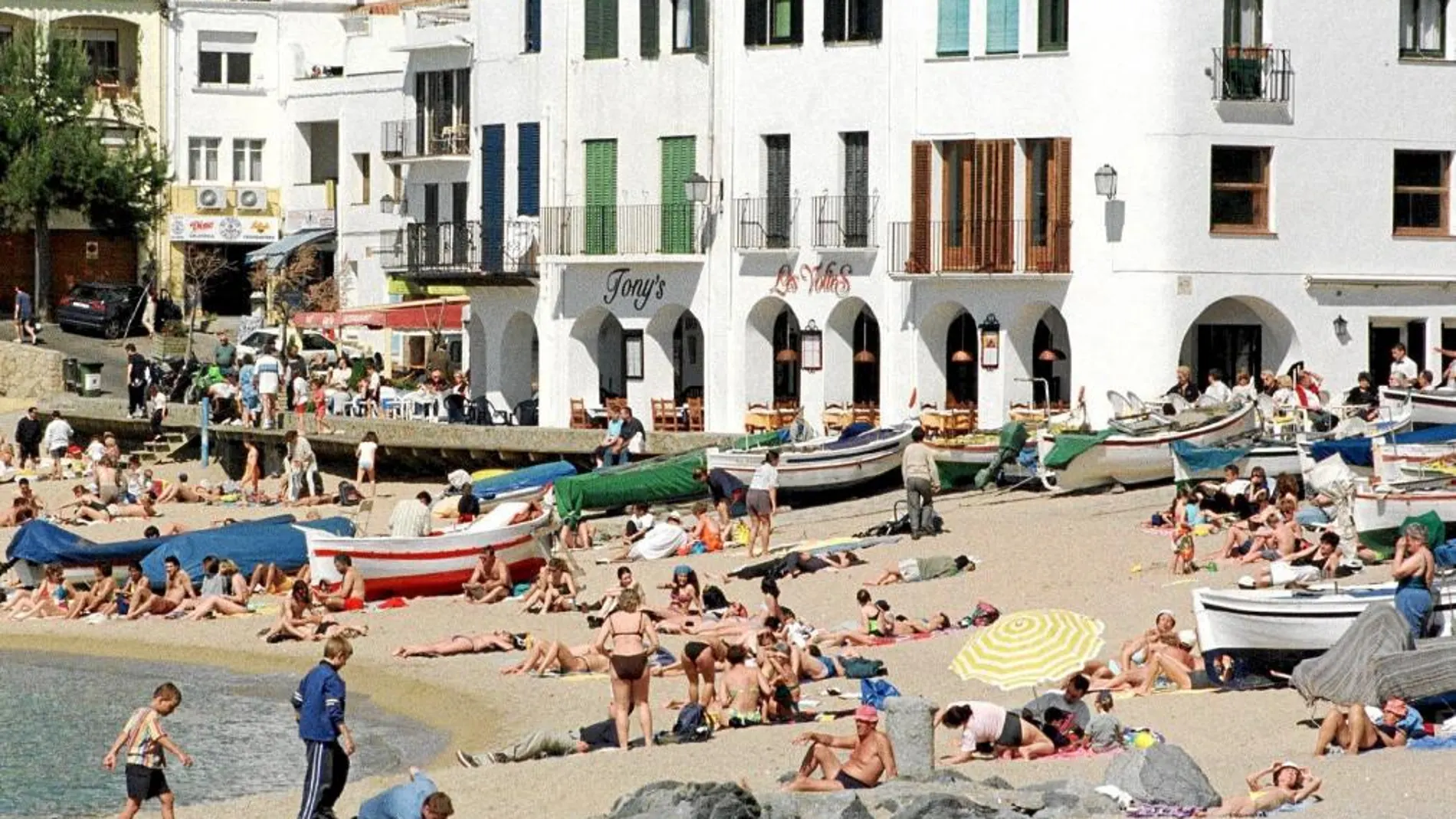 Imagen de Calella de Palafrugell, en la Costa Brava