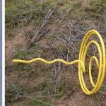 Unos 2.300 kilómetros de líneas eléctricas están señalizadas con dispositivos que reducen el riesgo de colisión de las aves