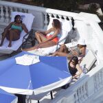Los Obama, de visita en Málaga
