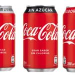 Latas de Coca-Cola