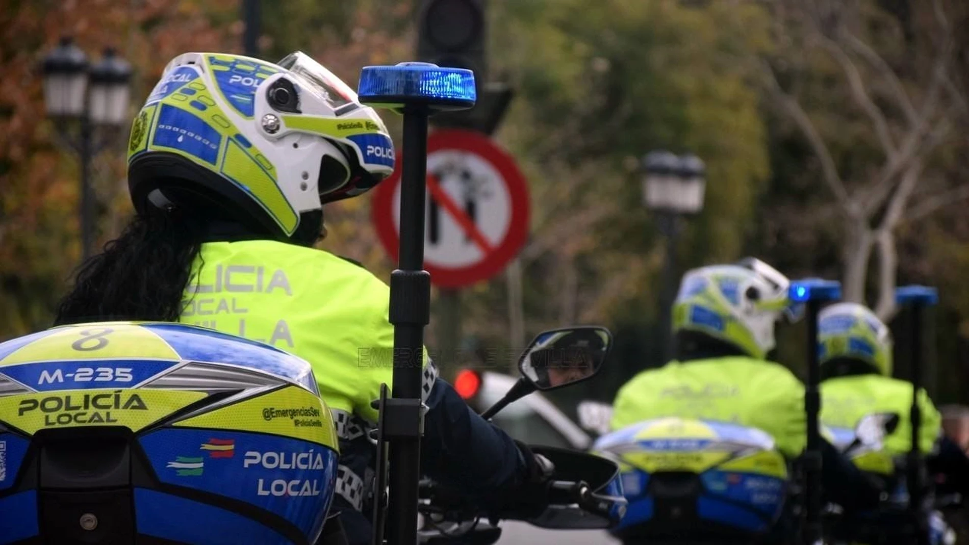 Agente de la Policía Local de Sevilla / Foto: La Razón