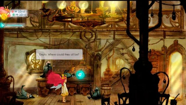 Ubisoft Montreal presenta Child of Light