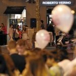 Riada «fahionista» al anochecer