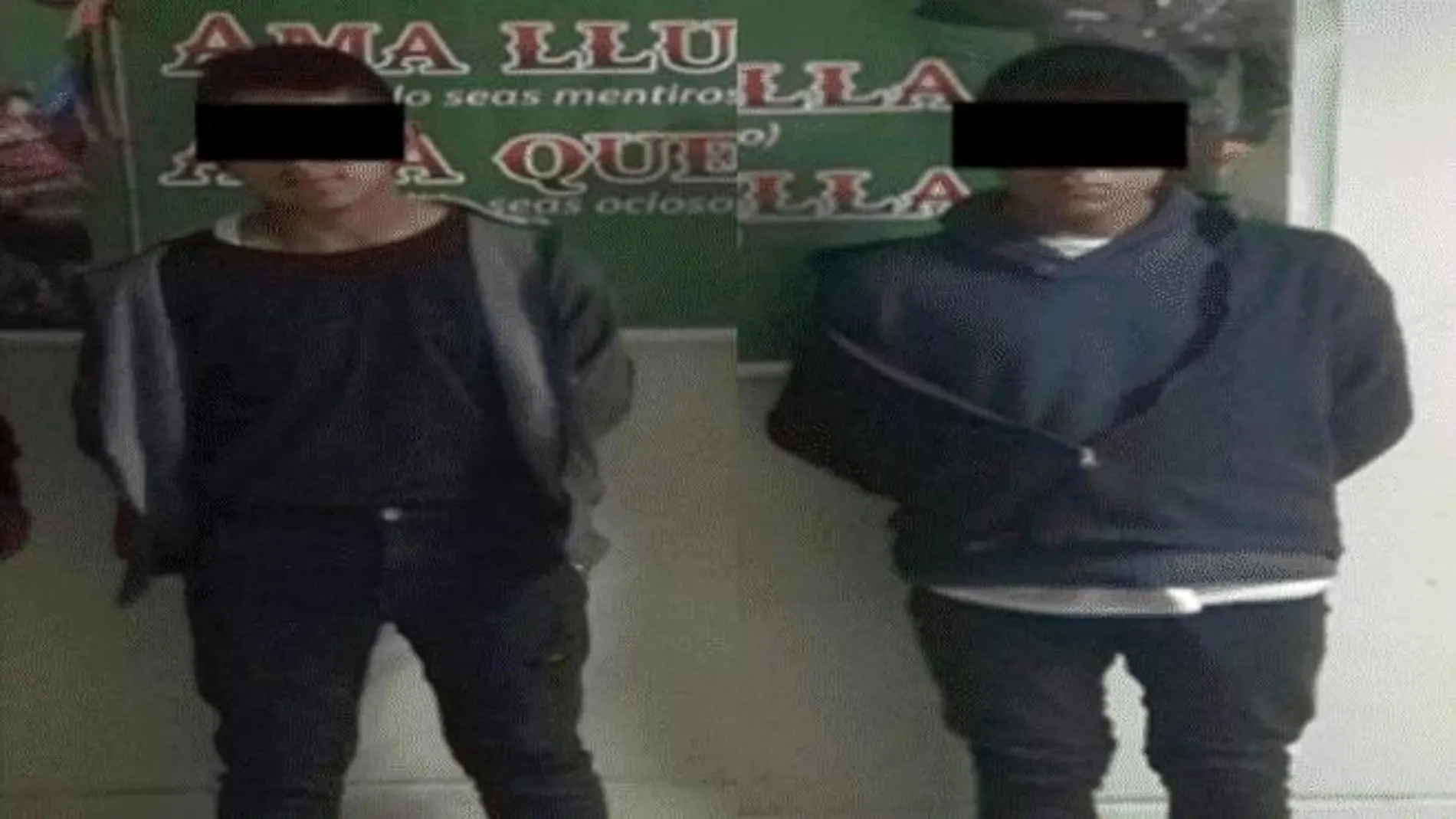 Los jóvenes han declarado que actuaron bajo sustancias alucinógenas