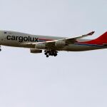 Imagen de archivo de un avión de Boeing
