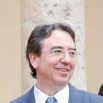 El rector de la Universidad de Alcalá de Henares, Fernando Galván