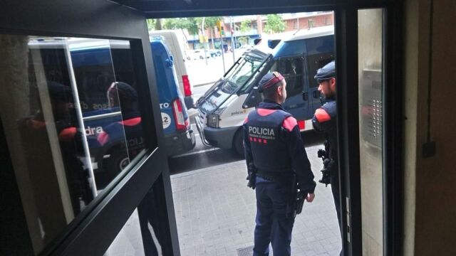 La operación se desarrolló básicamente en el barrio de Navas