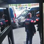 La operación se desarrolló básicamente en el barrio de Navas