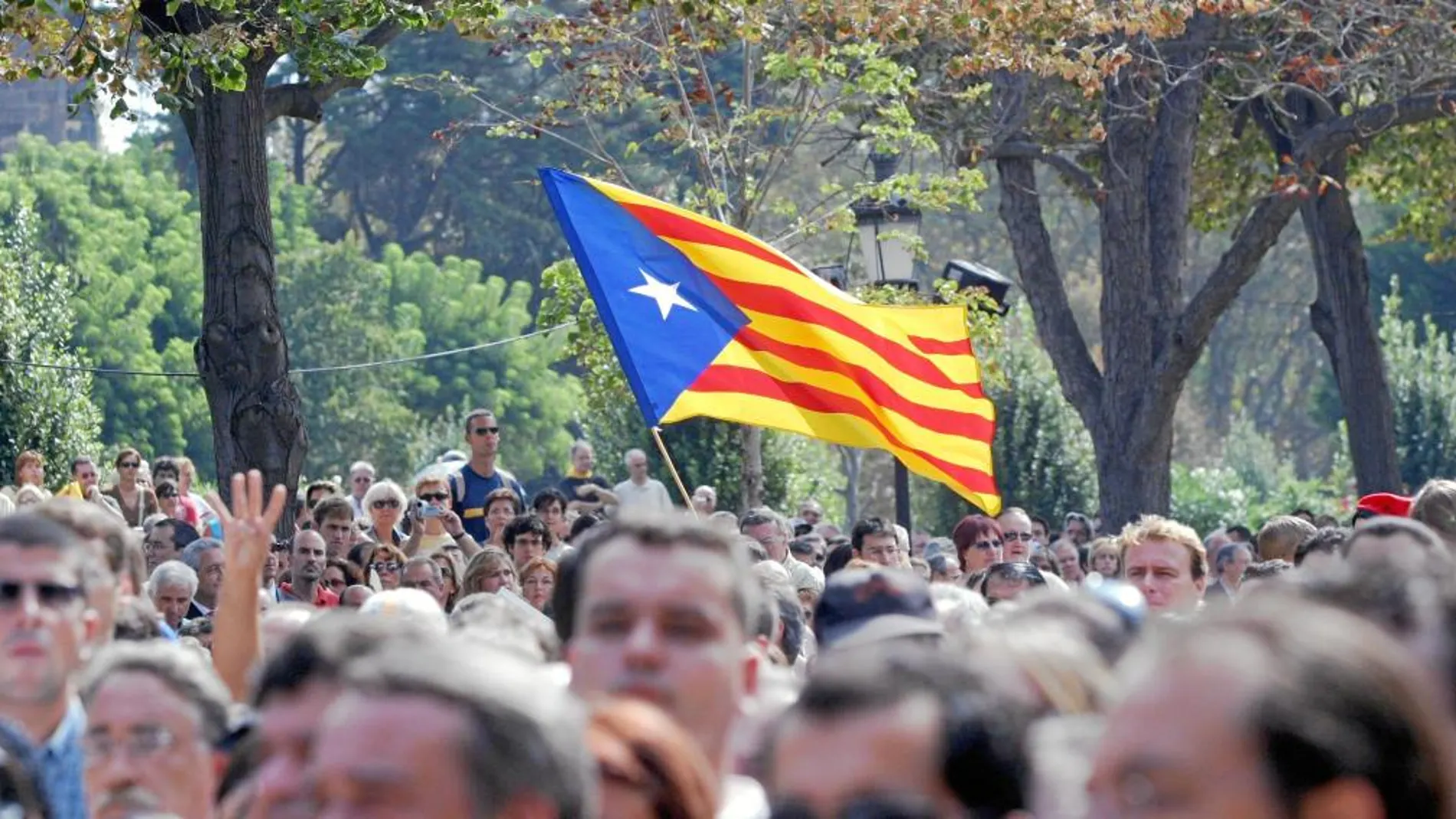 El padre de la «estelada» fue Vicenç Albert Ballester, que tomó el icono de la bandera cubana como símbolo de la lucha nacionalista