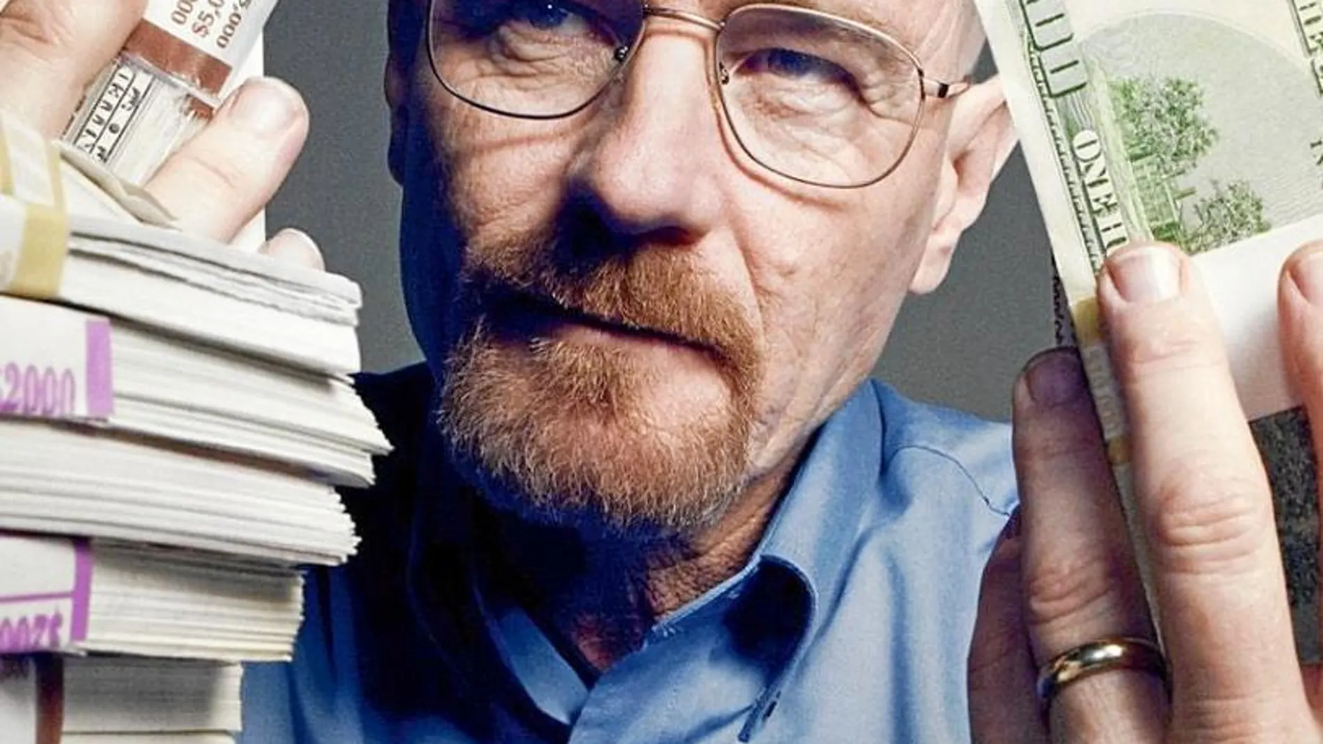 Bryan Cranston, el protagonista de «Breaking Bad»