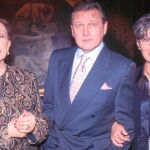 Amparo Rivelles, con Carlos Larrañaga y Ana Diosdado