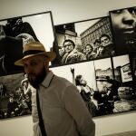 Exposicion de William Klein en la Fundación Telefónica.