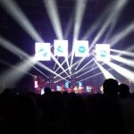 Un momento del concierto