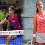 Ángela Caro y Sara Pujals