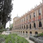 Vista exterior de la sede de la Presidencia de la Junta