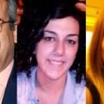 De izq. a dch. David Villoldo, Carolina Besada, Rodrigo de Antonio, Carla Revuelta, Enrique Beotas, Celtia Cabido, Yolanda Delfín, Rosalína Ynoa y, juntos, David Martín y Laura Naveiras