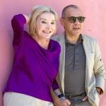 Núria Espert y Lluis Pasqual en el Lliure