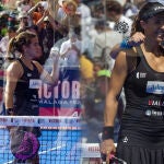 Alejandra Salazar y Ariana Sánchez vs. Marta Marrero y Martita Ortega