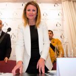 La candidata del PP a la Alcaldía de Castellón, Begoña Carrasco